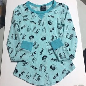 Yuri on Ice thermal/waffle long sleeve, XS